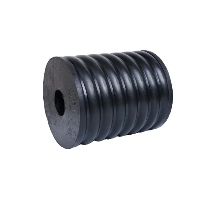 Spring thread rubber spring damping rubber column with steel wire rubber pier vibrating screen accessories