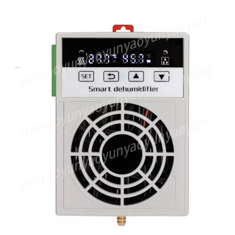Smart Dehumidifier for Electrical Cabinet, Compact Semiconductor Dryer for Distribution Box, Anti-Corrosion Moisture Absorber