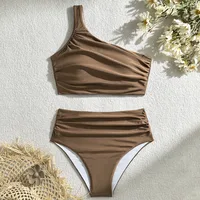 Bikinis sexys de verano, traje de baño para mujer, traje de baño para nadar, trajes de baño, conjunto de Bikini brasileño, ropa de playa, bañista para piscina