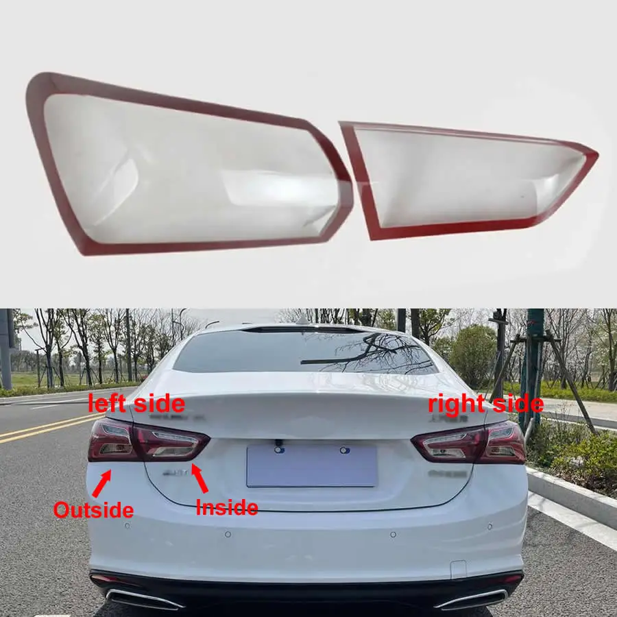 

For Chevrolet Malibu XL 2019 2020 2021 2022 Car Taillight Shell Rear Signal Parking Lights Cover Replace Original Lampshade