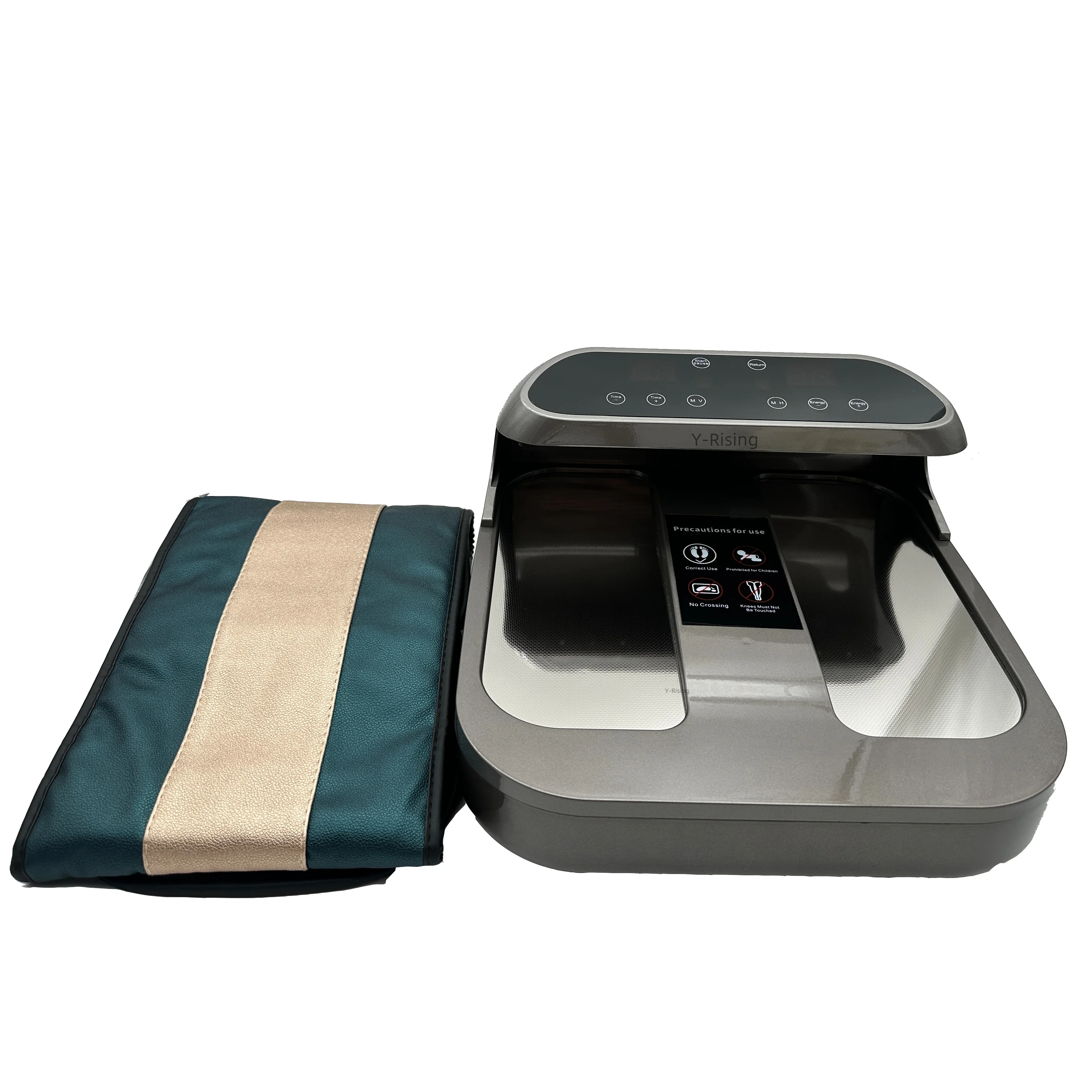 

Terahertz Therapy Foot Heating Massager Activator Pulse Soles Therapy Physiotherapy Rehabilitation Equipment