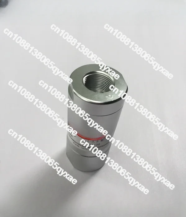 YONGCHENG KA-20 High pressure check valve Special accessories for blow molding machine