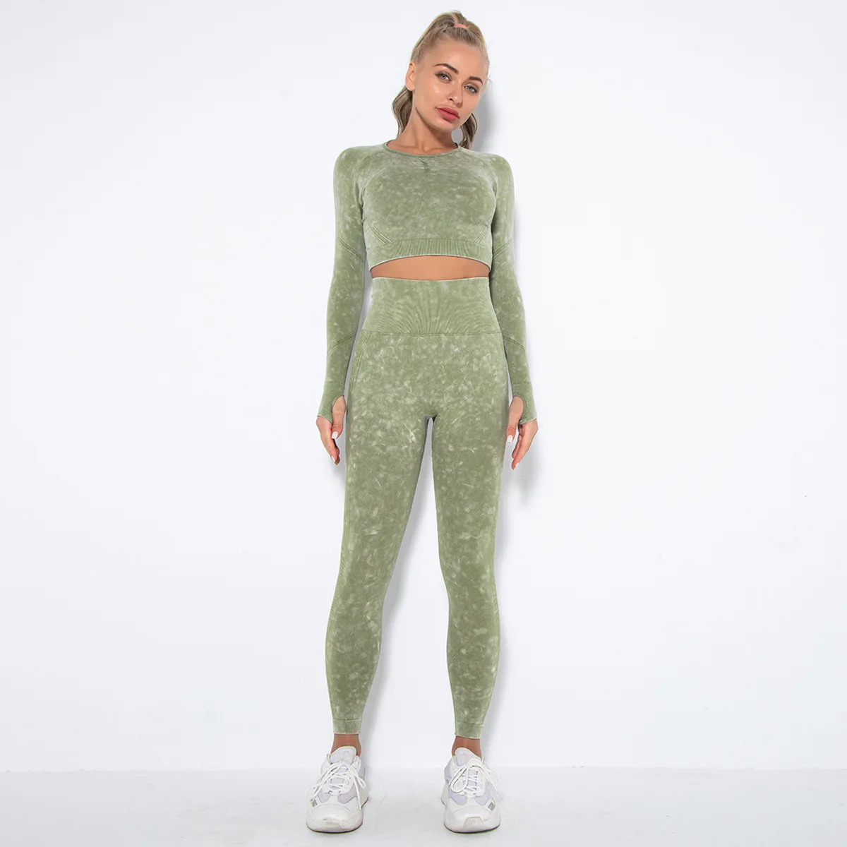Women's tracksuit Seamless Yoga Set Women Sportswear Suit For fitness Workout Clothes Sports Outfit Gym Clothing Sports Suits