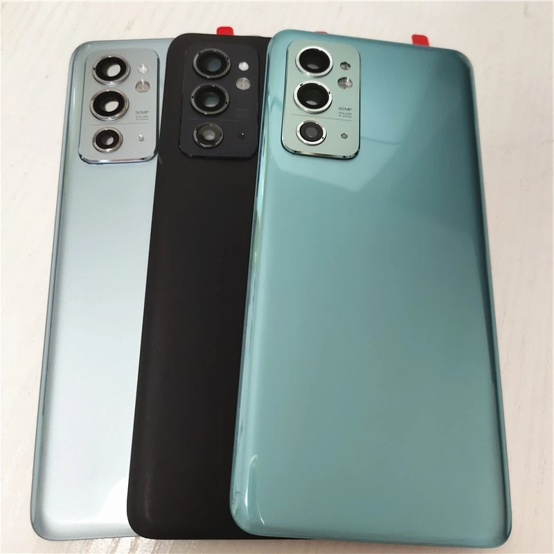 

Glass Back Cover For OnePlus 9RT 5G Battery Cover Rear Door For OnePlus 1+ 9 RT Housing Case Replacement With Camera lens