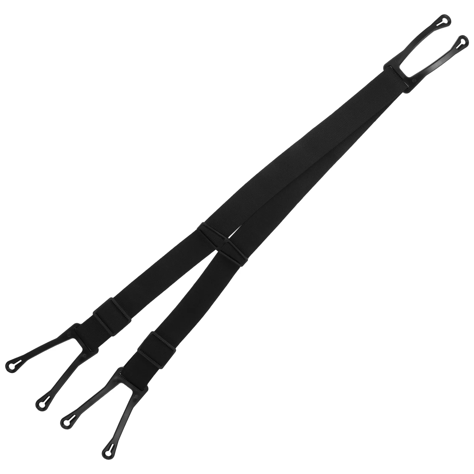 Hockey Ice Drop Strap Anti-skid Pants Suspender Duty Belt Suspenders Supply Tractor Elastic Black Protector Toddler