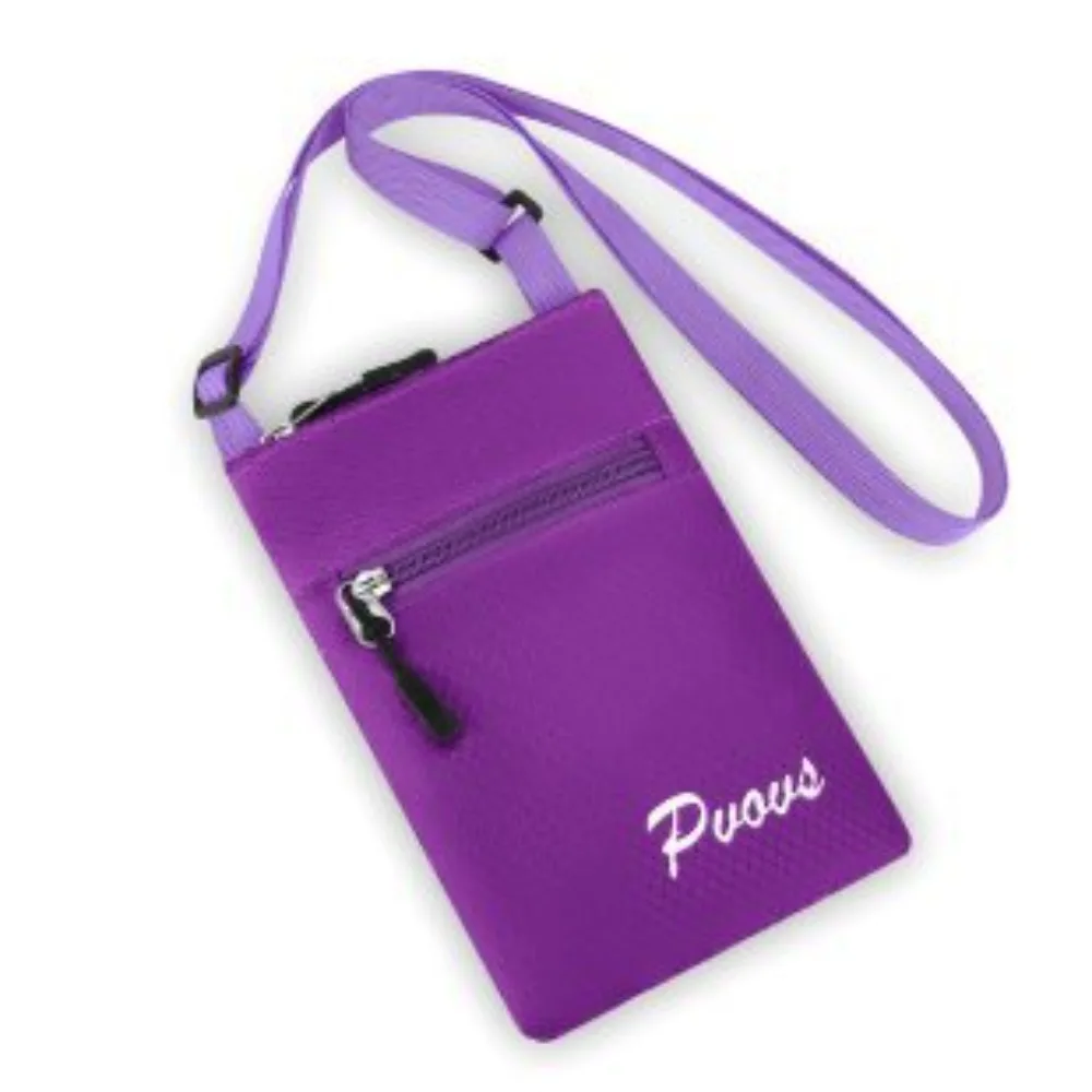 

Simple Multifuctional Square Shoulder Bag Zipper Candy Color Mobile Phone Pouch Sports Casual Small Crossbody Bag Shopping