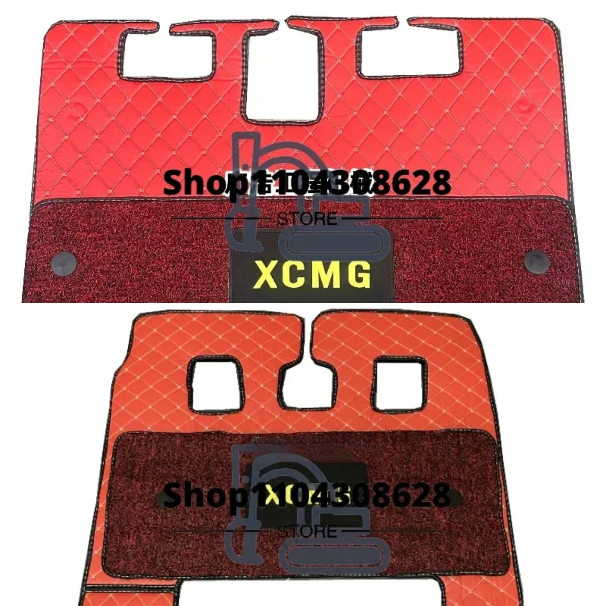 Excavator Parts for XCMG XE55GA/60GA/75GA/75GH National IV Cab Foot Mat Silk Ring Mat High Quality