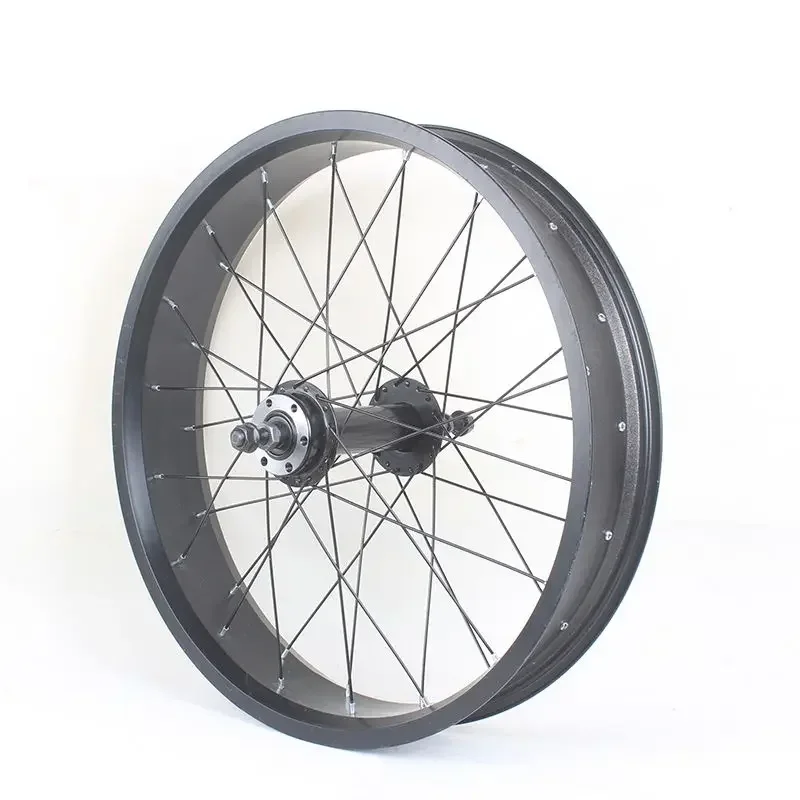 20 inch Fat Tire Electric Snowmobile Beach Bicycle  MTB  Front Rear Wheel 98-406 20x4.0 Ant20  i-Slip