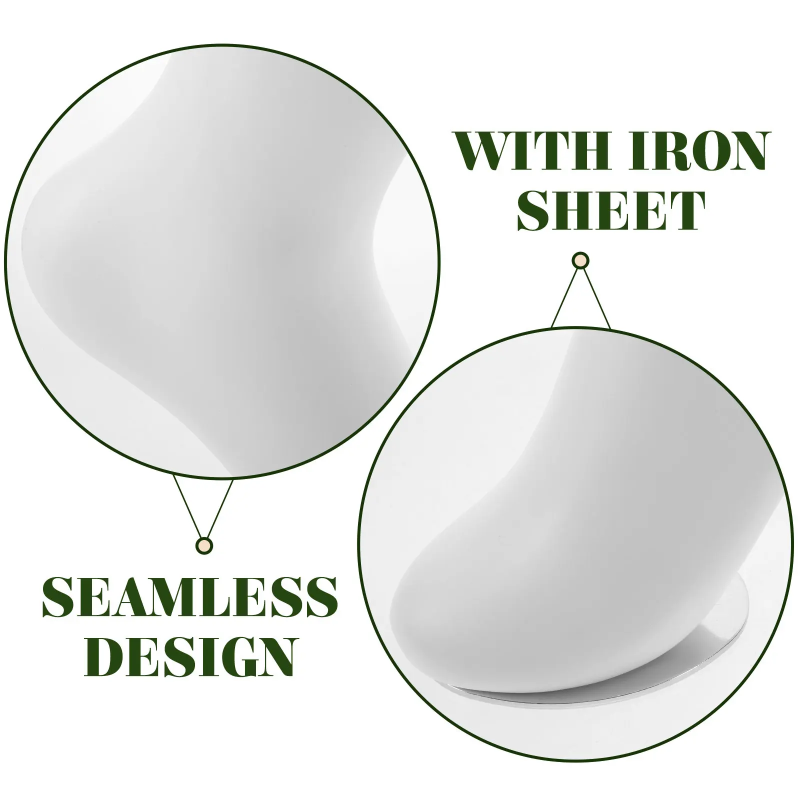 

Realistic Vinyl Foot Mannequin for Women Socks Display Sturdy Iron Base Shoe Support Display Stand for Anklets and Foot Jewelry