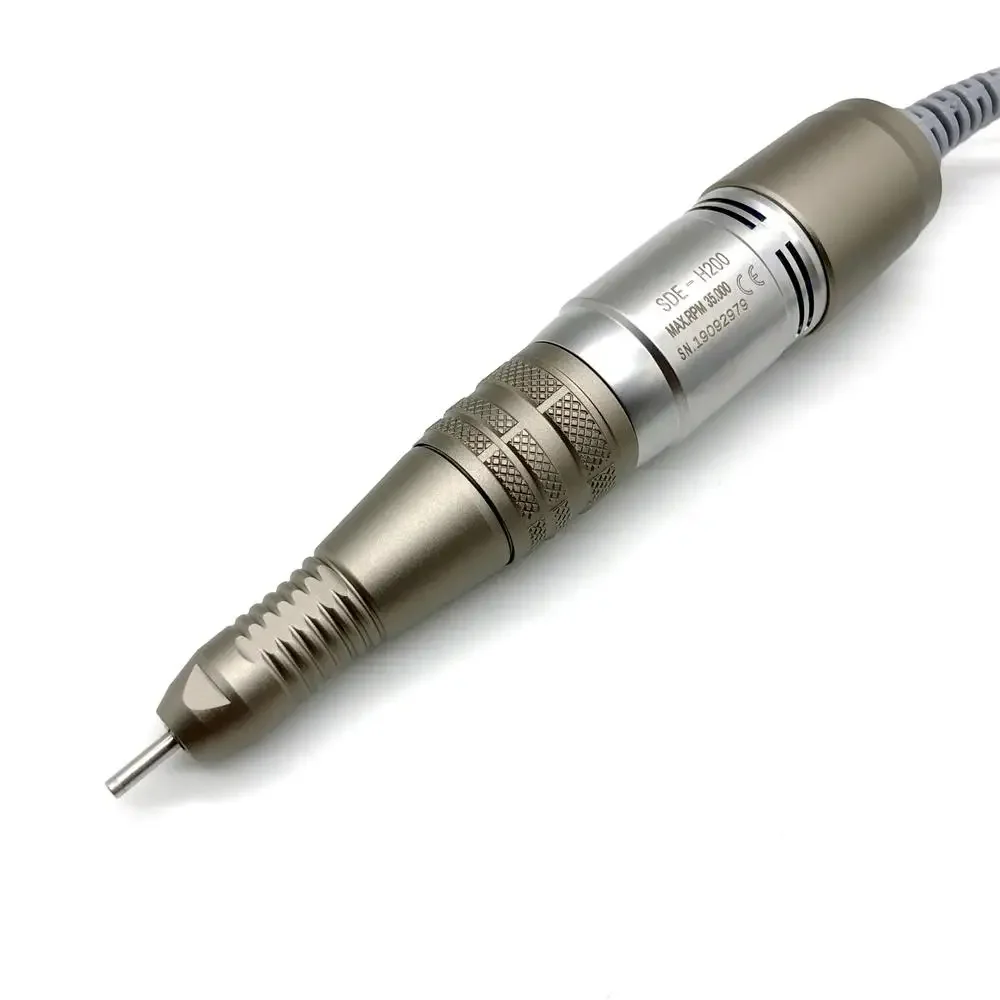 35000 tr/min SDE H200 H20N poignée STRONG210 boîte de commande de clou électrique poignée de perceuse électromécanique outil à ongles