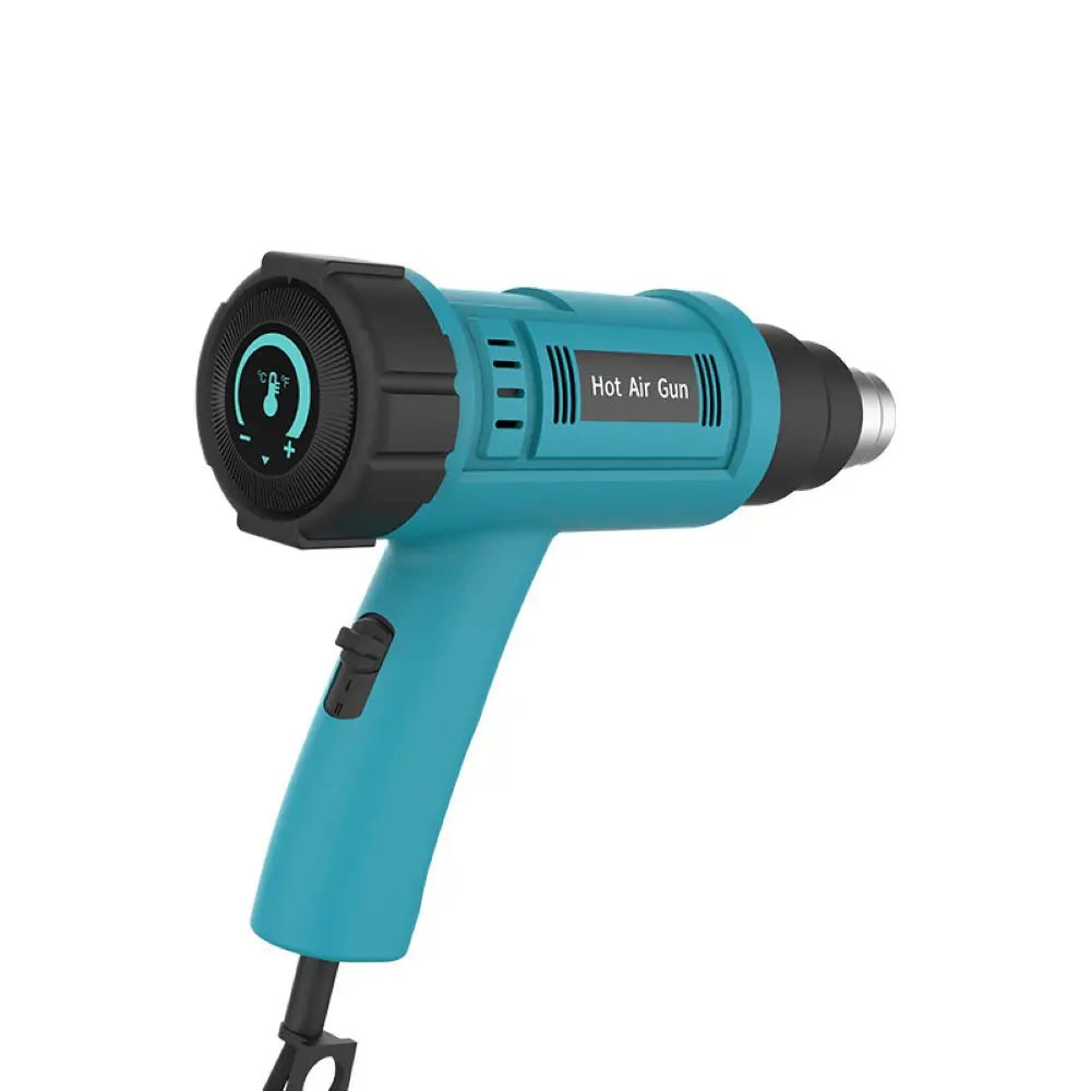 

2000W Industrial Electric Hot Air Gun EU/US Plug Thermoregulator Heat Guns Shrink Wrapping Thermal power tools