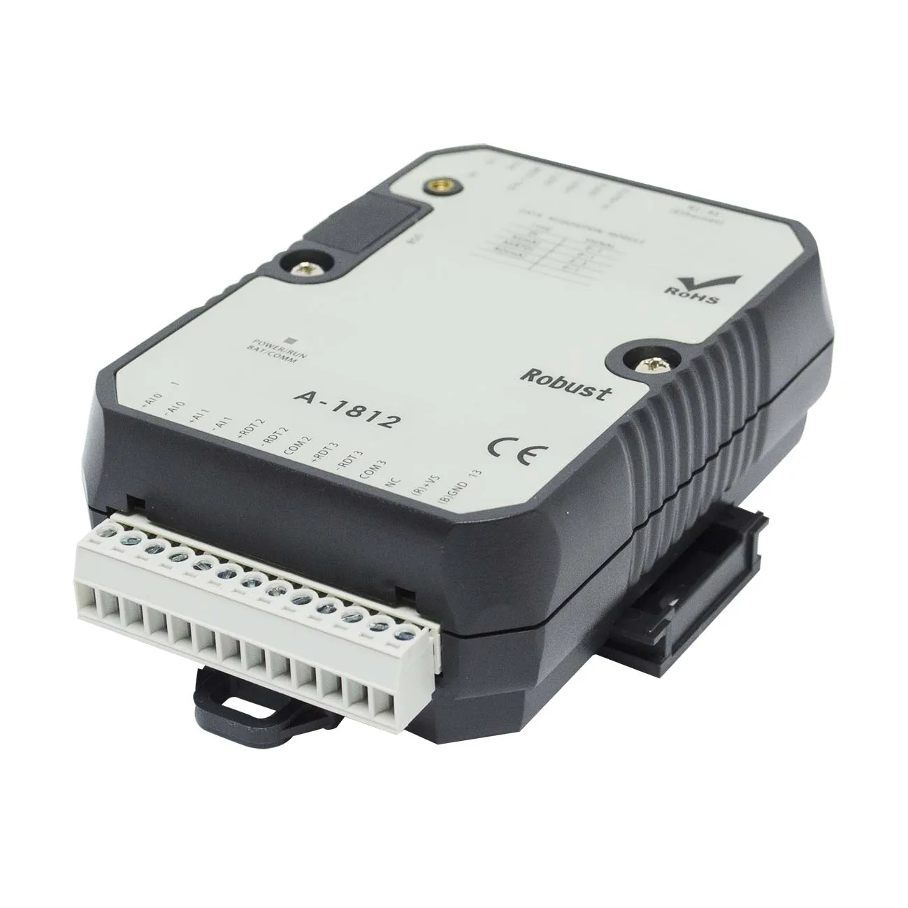 Модуль ввода-вывода Ethernet с модулем 4AI 2DI 2AO (A-1812)