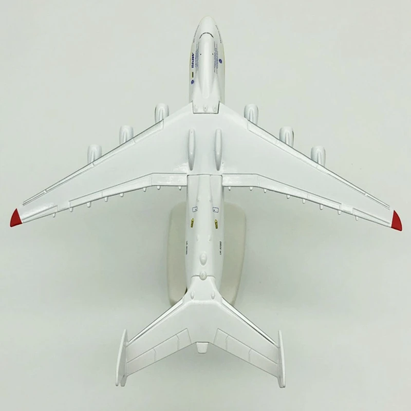 Airplane Model Airplane Toy For Collection Metal Alloy Antonov An-225 Mriya Airplane Model 1/400 Scale Replica Model