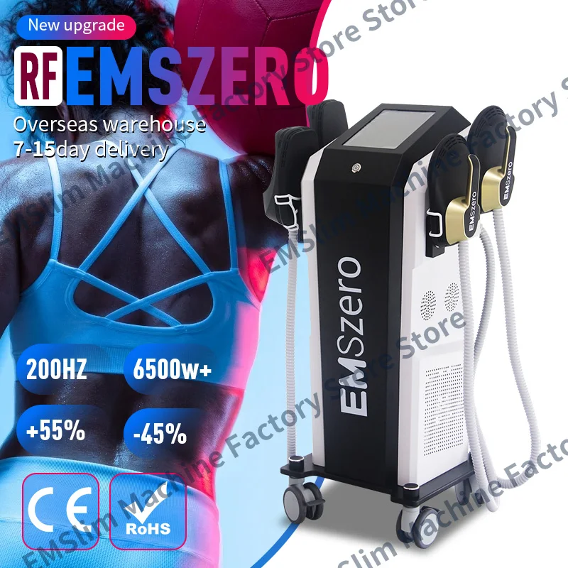 

Ems Zero Neo Tesla RF 2024 Machine Professional Hi-emt Body Sculpt Emszero Muscle Stimulator Slimming DLS-EMSlim