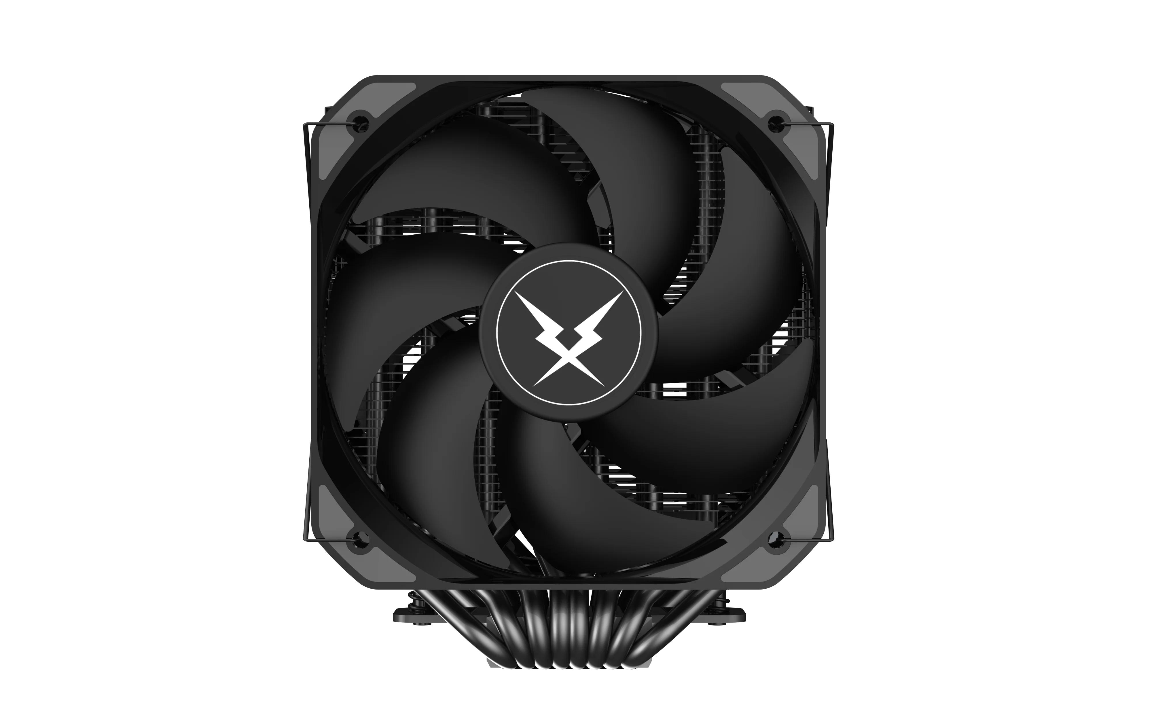 Ruix GT-820 CPU Air Cooler 8 Heat Pipe Double Towers Double PWM Fans 240W TDP AMD AMD4 AMD5 LGA115X/1700/1200/1851 Gaming - view 6