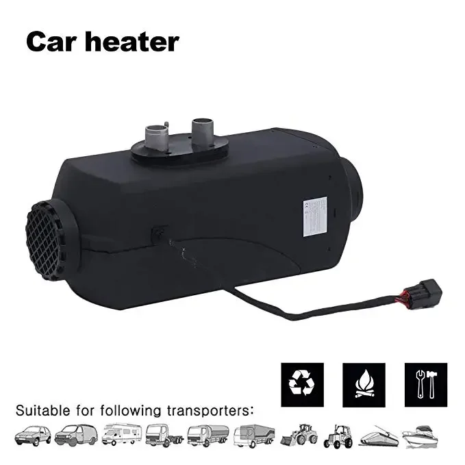 2KW Diesel Air Heater for Cars, Caravans, and RVs