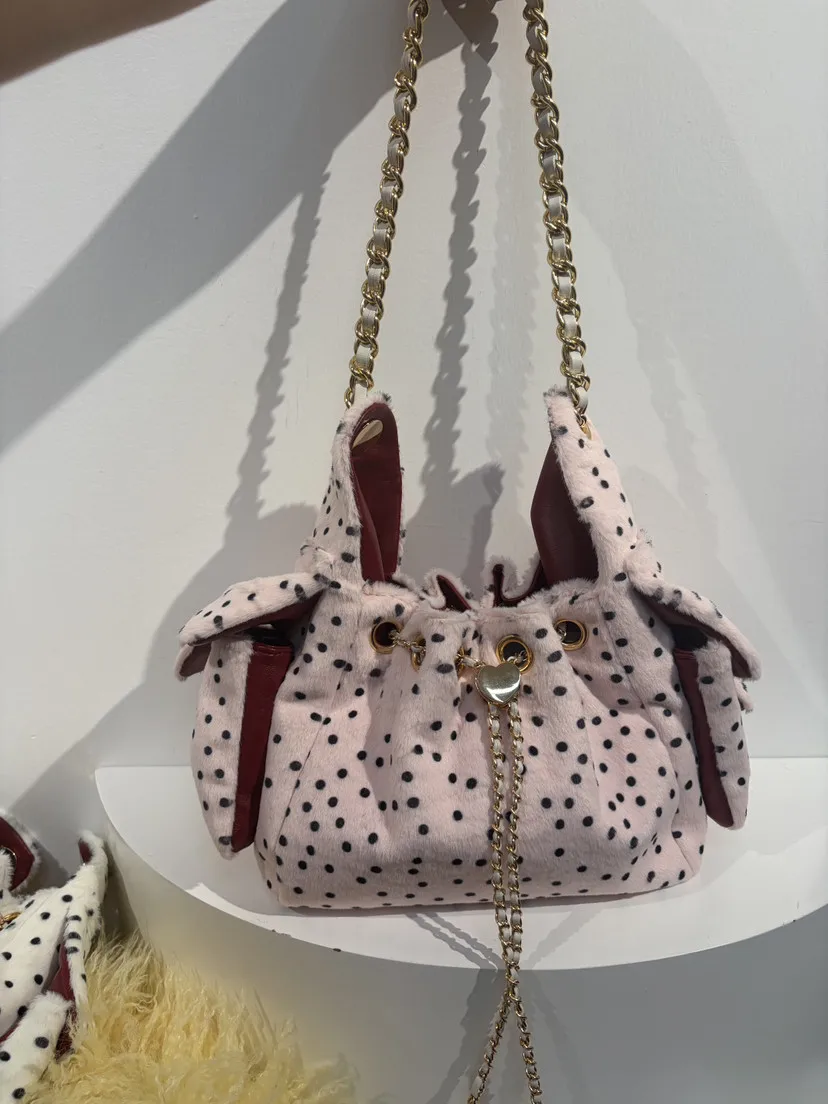 Large Capacity Fashion Handbag 2026 Adult's Multi Pocket Leather Decorative Tote Bag Unisex Retro Underarm Motorcycle Bag