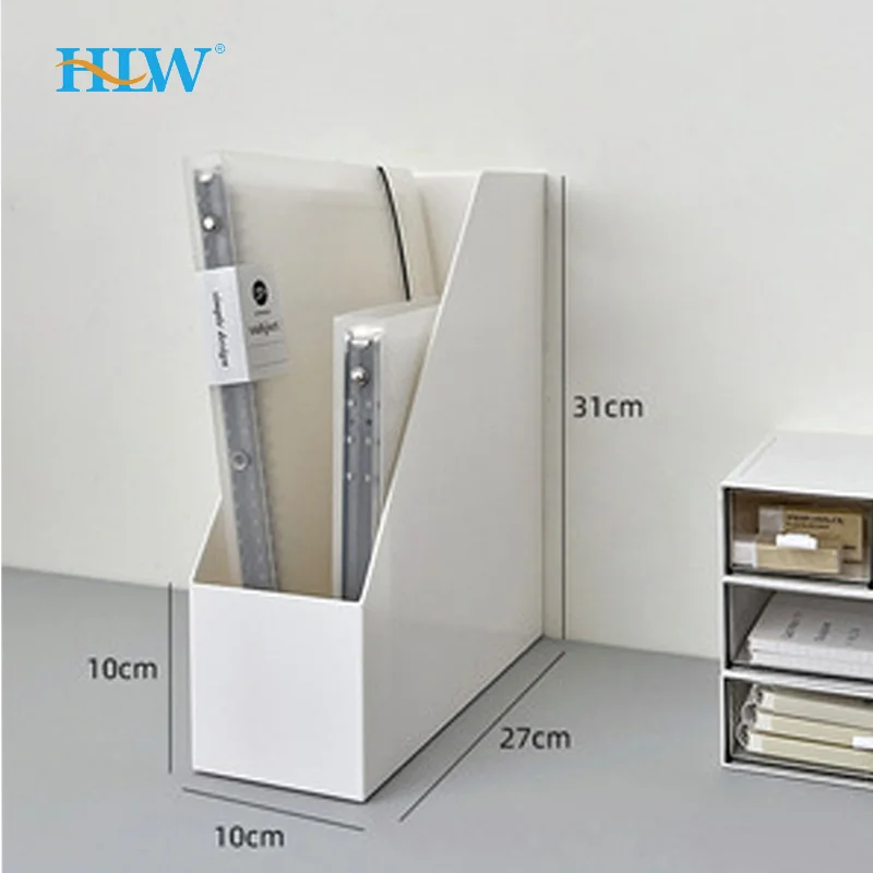 

Bookstand File Rack Desktop Storage Box Storage Rack Office Dormitory Ins Mobile Desk Bookshelf Shelf