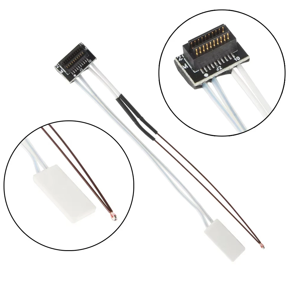 Replacement All-Metal Hot End for X1 X1C For 3D Printers Includes Heating Block Temperature Sensor Wrenches Hex Key