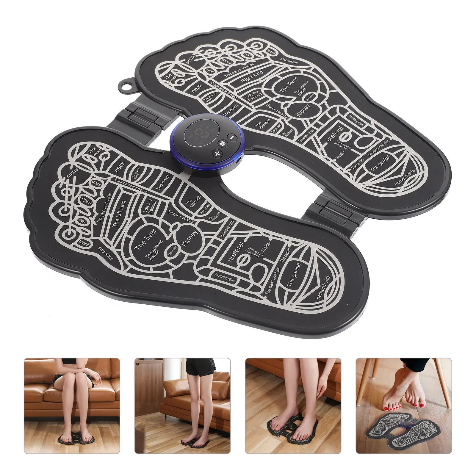 

Foot Massage Mat Feet Massagers Feet Massage Pad Electric Foot Massage Mat Reusable Foot Massagers Foot Massage Pad