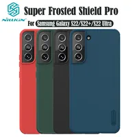 Nillkin For Samsung Galaxy S22 Plus /S22 Ultra 5G Case Frosted Shield Pro Business TPU Edge Hard PC Cover For Samsung Galaxy S22