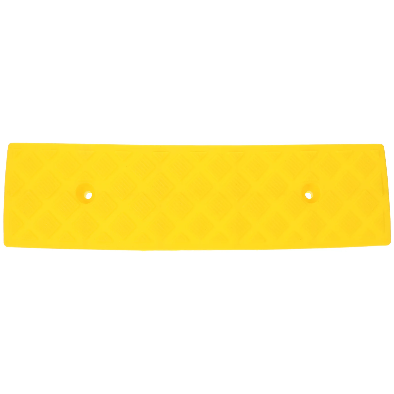 

Car Sill Mat 3cm High Yellow Ramp for Driveway Garage Motorcycle PE Material Curbs Loading Docks Shed Entrances Parking