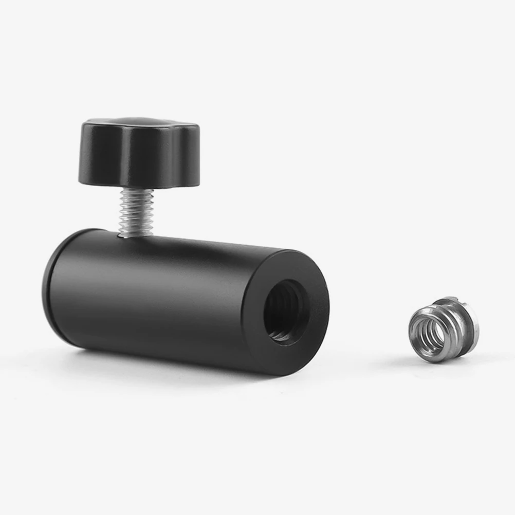 Mic Boom Arm Adapter 3 8 Conversion Head Metal Connector Microphone Stand Extension Rod Space Saving Microphone Accessories