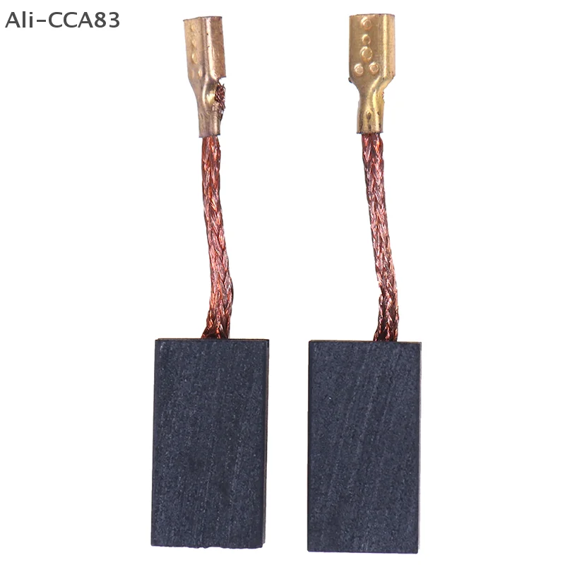 

CCA83-2pcs/lot 6x 9 x 15mm Angle Grinder Carbon Brush Replacement Spare Parts