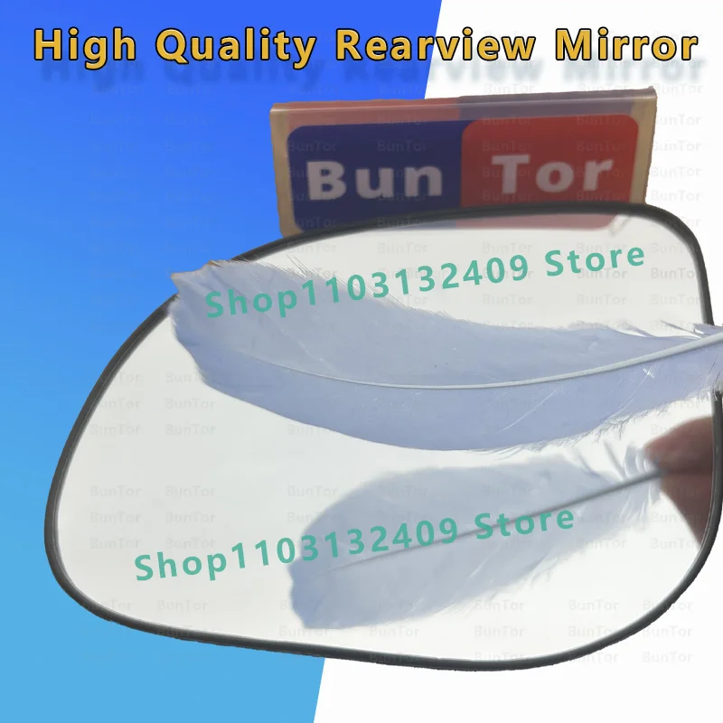 For KIA Picanto/Morning 2004 2005 2006 2007 2008 2009 2010 2011 LH&RH Heated Rearview Mirror Glass/Car Wing Mirror#87611-07000