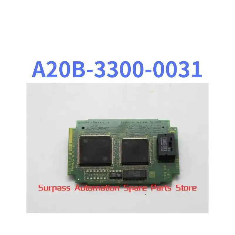 

A20B-3300-0031 The second-hand axis card test function is OK