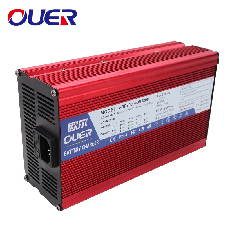 

43.8V 20A LifePo4 Battery Charger Usd For 12S 38.4V 36V Lifepo4 Battery Charger