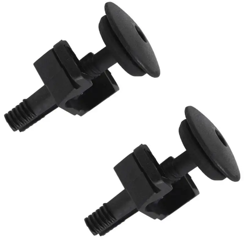 벤츠 W204 W207 W211 W212 W216용 상부 라디에이터 마운트 핀 2개 0009912595