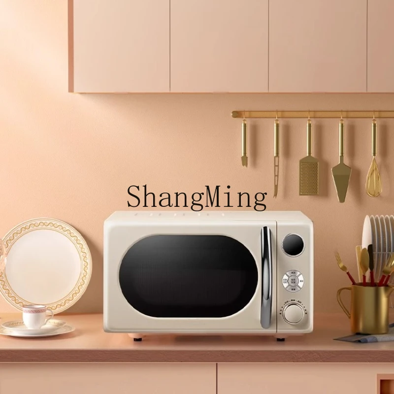 

ZYY retro microwave oven small flat type high value household microwave oven