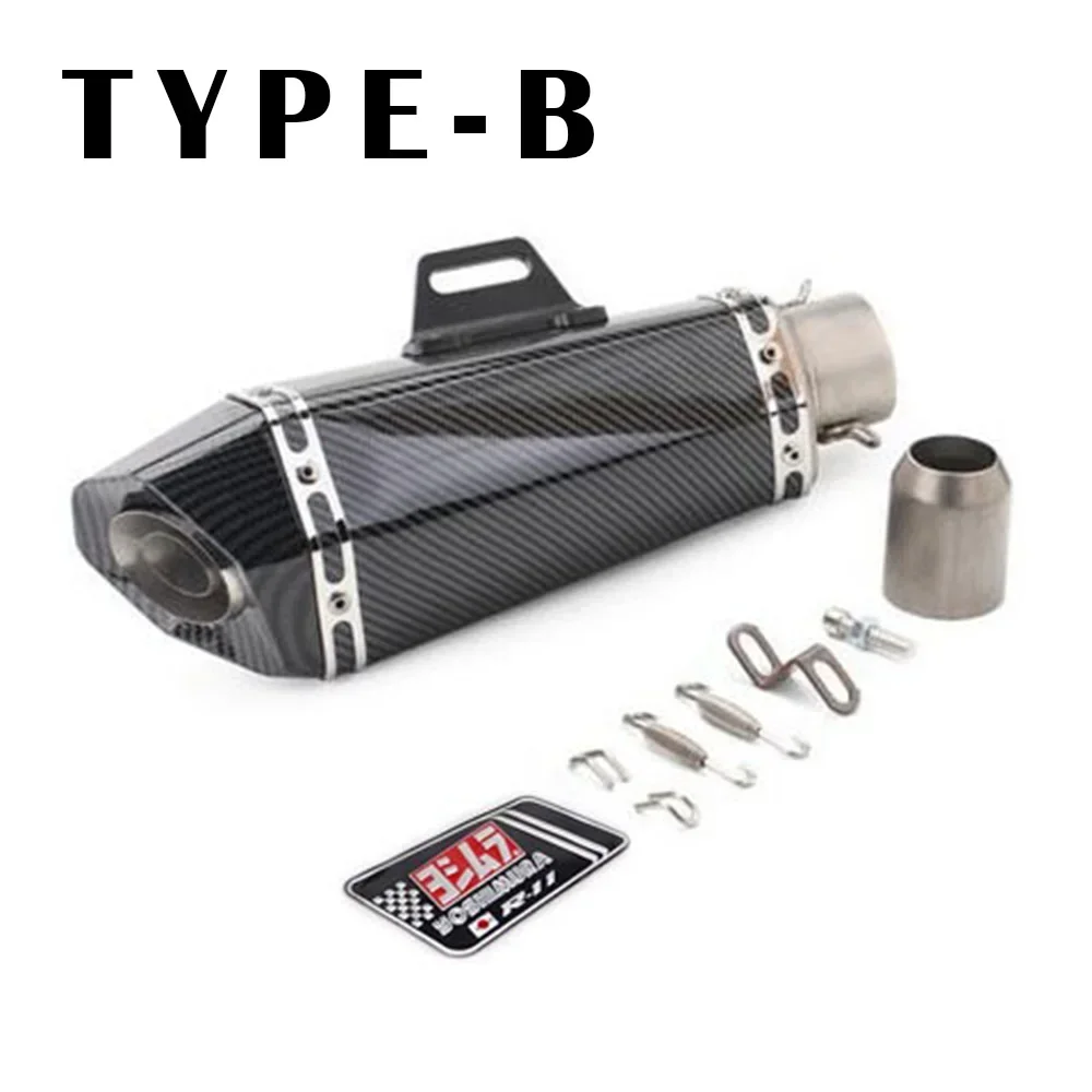 General purpose 51mm motorcycle Yoshimura exhaust pipe with DB killer silencer for Z900 R3 R6 GSXR1000 SV650 ZX6R ZX10 K7 MT07