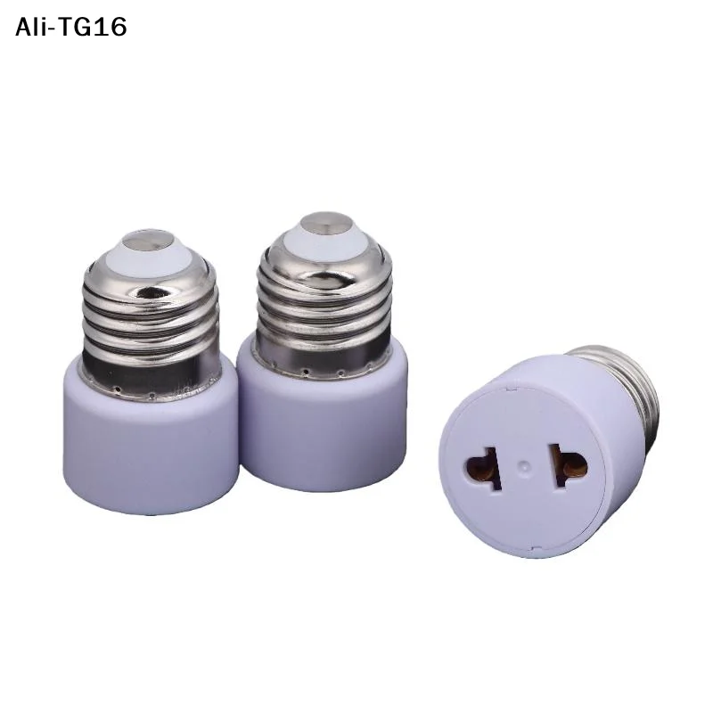 【Ty6】Lamp Socket US/EU Without Light Practical White E27 Plug Bulb Holder Light Fixture Bulb Base Adapter DIY Accessories