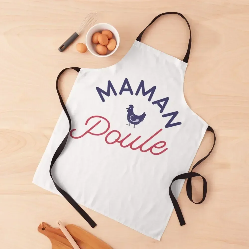 

maman poule Apron Kitchenware cooks clothes Apron