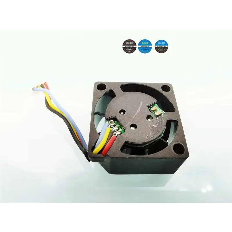 pa Pengdalant Brand  & Original 2010 Hydro Bearing Pwm Temperature Control Miniature Notebook 2cm Cooling Fan