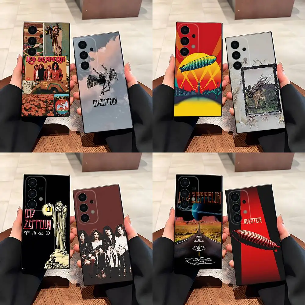 

Z-Zeppelin L-Led Phone Case For Samsung S25,S24,S21,S22,S23,S30,Ultra,S20,Plus,Fe,Lite,5G Black Cover