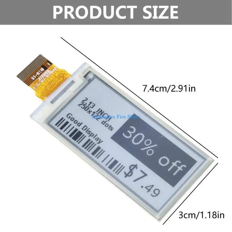 شاشة عرض LCD مقاس 2.36 بوصة C4DB OPM021B1 OPM021E1 لعرض واضح #6
