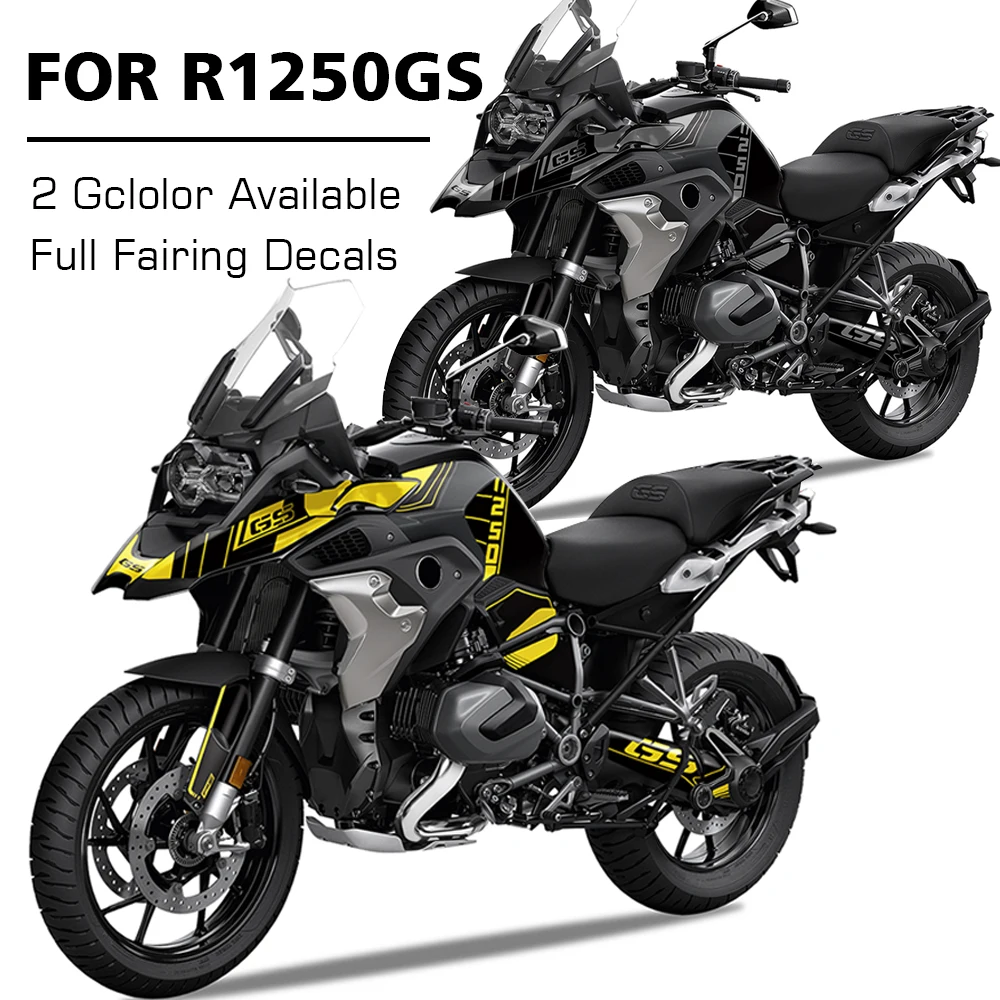 

Декоративные наклейки Triple Black для мотоциклов BMW R1250GS 2019-2023, комплект аксессуаров, 40 штук, R 1250 GS