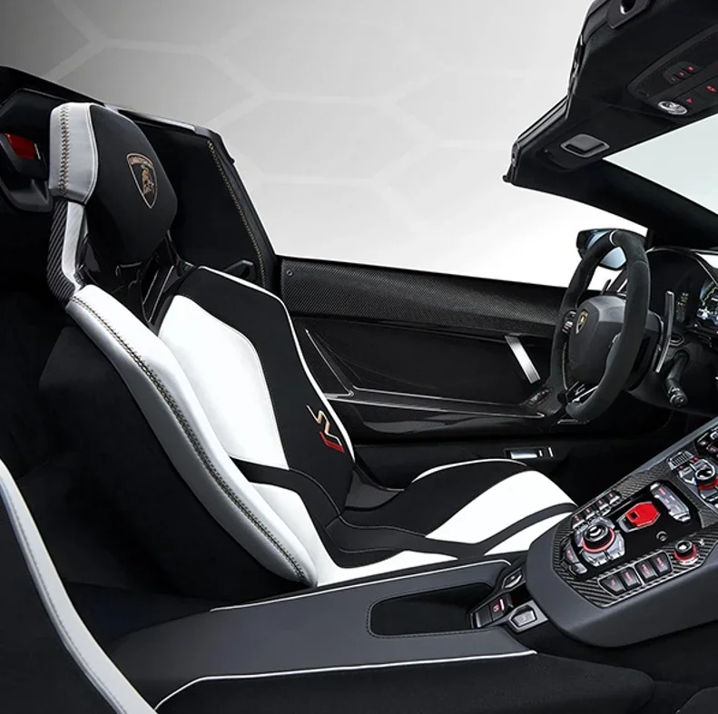 Lamborghini LP 700 720 750 SVJ Sitz Kohlefaser-Autoinnensitz
