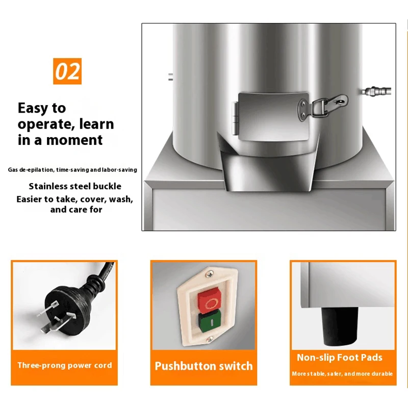 

Машина для зачистки чеснока, сепаратор выключателя