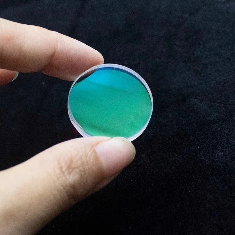 

26mm Focal 203mm Refractive Gluing Green Film Objective Lens Achromatic Lens Parallel Light Tube for DIY Astronomical Telescope