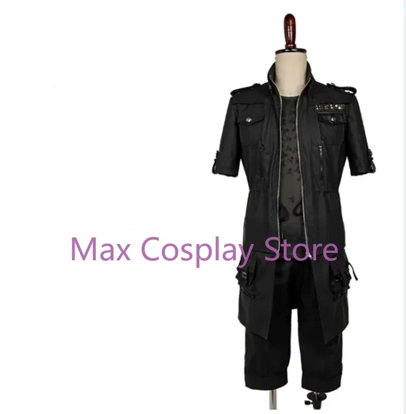 wby2 Cosplay Noctis Lucis Caelum Cosplay Costume shoes Outfit Coat Gloves Pants T-shirt Halloween party Costume FF