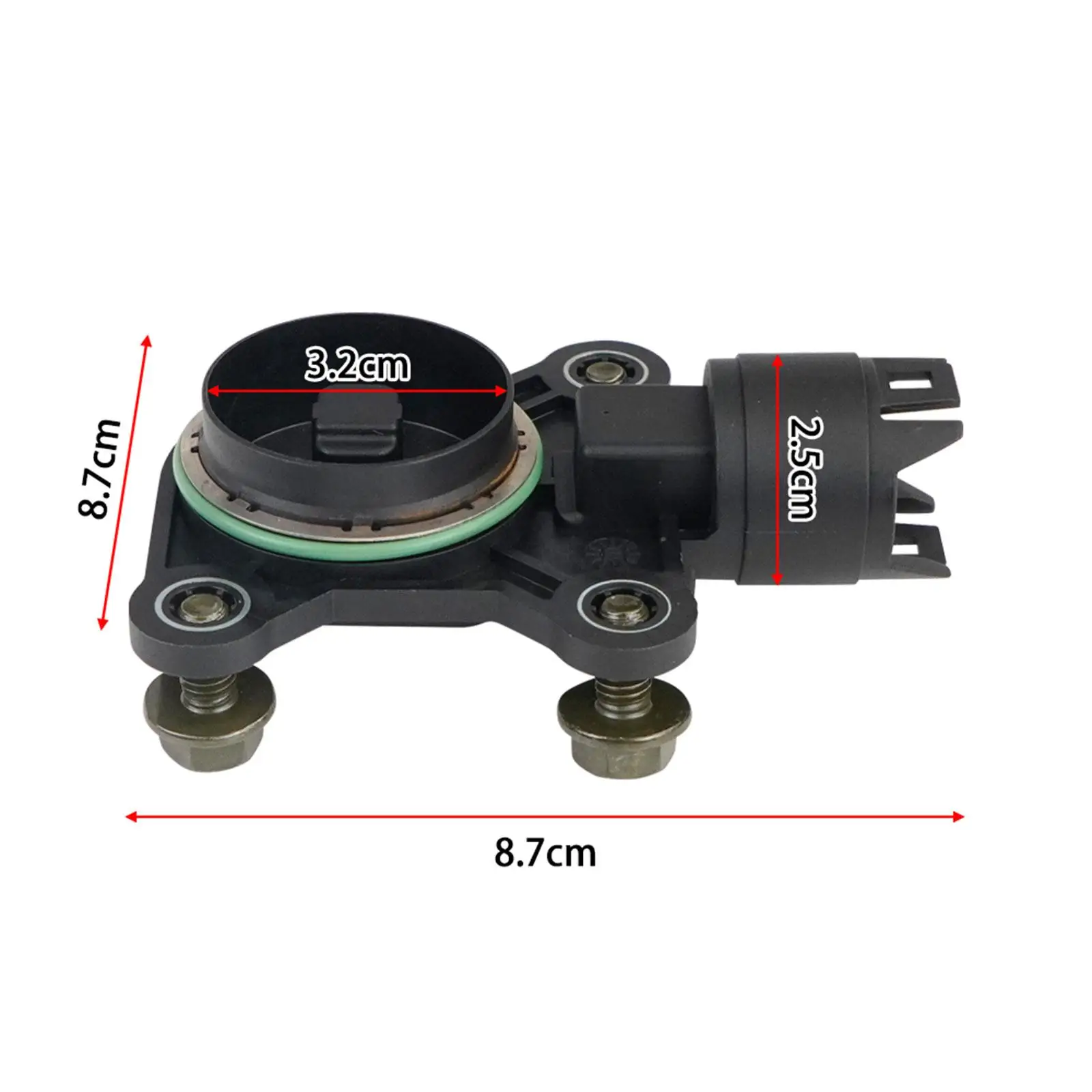 Motor excêntrico do sensor do eixo, substituição durável para Countryman R60 2011-2015, fácil instalar o sincronismo de válvulas variáveis