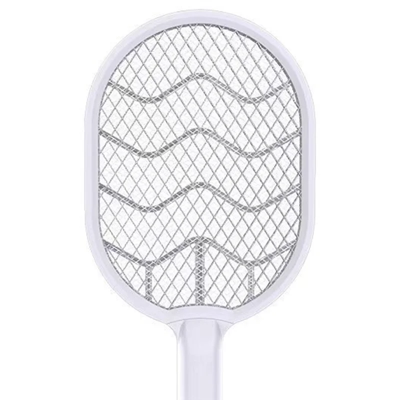 

AC62-Household Electric Mosquito Swatter USB Rechargeable Mosquito Trap Powerful Mosquito Lamp