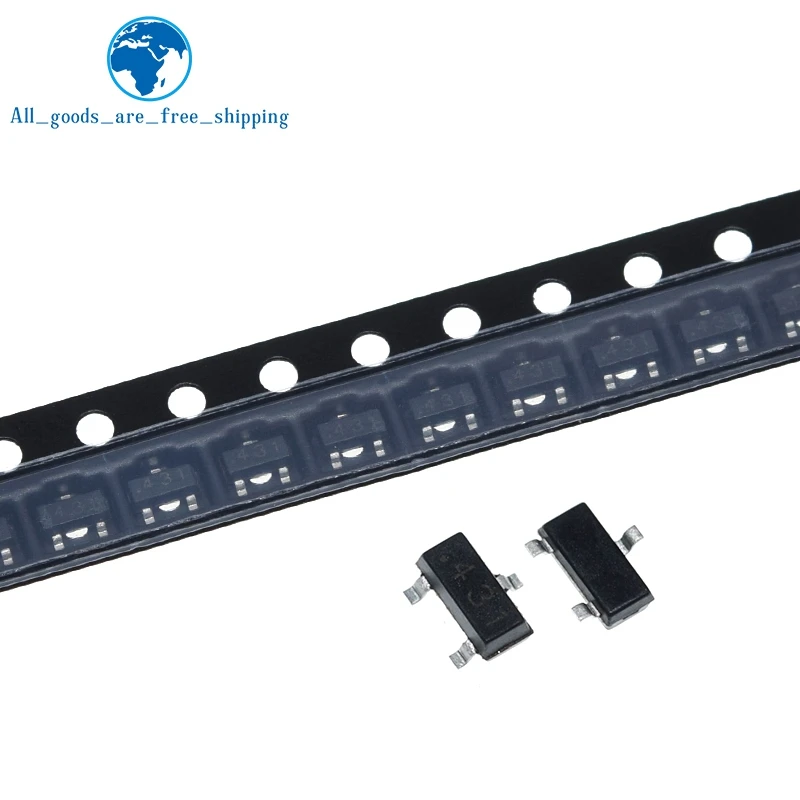 TZT 50PCS TL431 TL431A  431