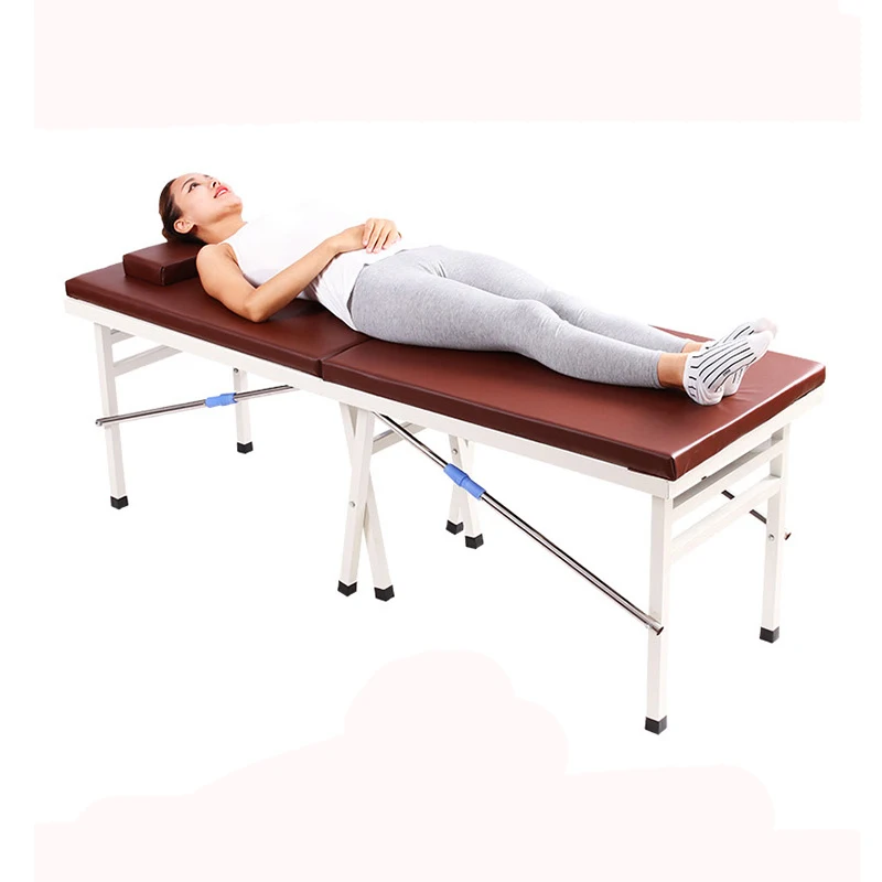 Civière de cils portable personnalisée, équipement de meubles de salon de beauté, tables et lits de massage SPA, haute qualité