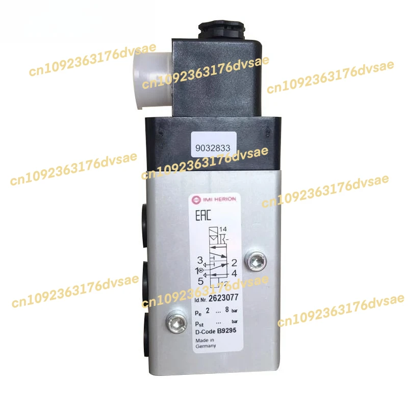 Für NORGREN HERION 2623077 Magnetventil