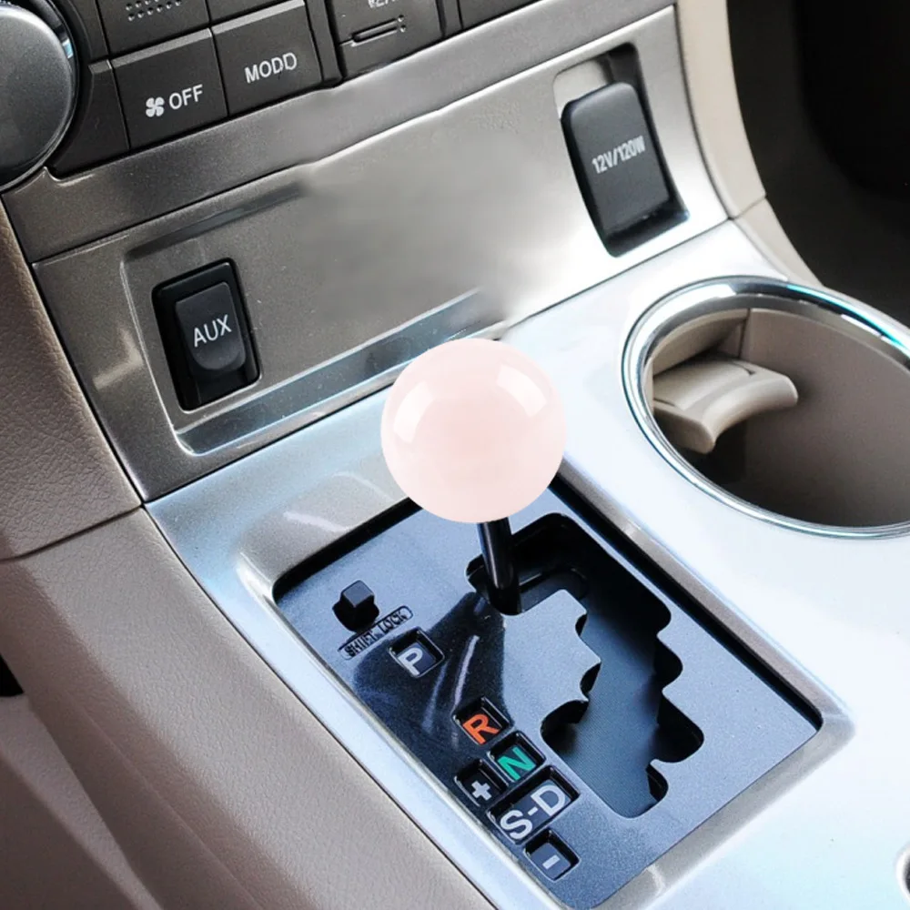 

Универсальная автомобильная круглая ручка переключения передач, короткий рычаг переключения передач, шаровая форма M8x1,25 M10x1,25 M10x1,5